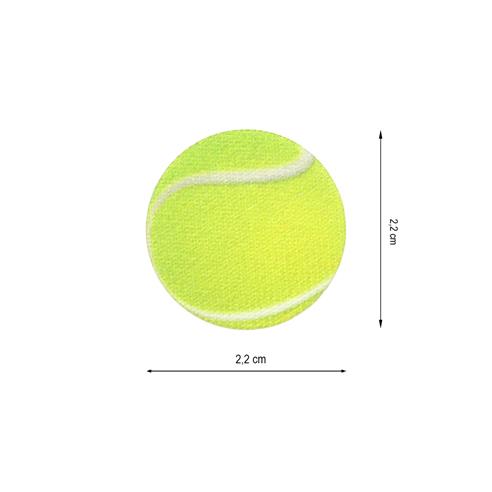 Parche termo mini pelota tenis 22mm