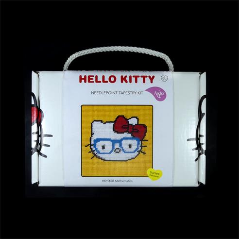 Kits de medio punto Hello Kitty. Mathematics