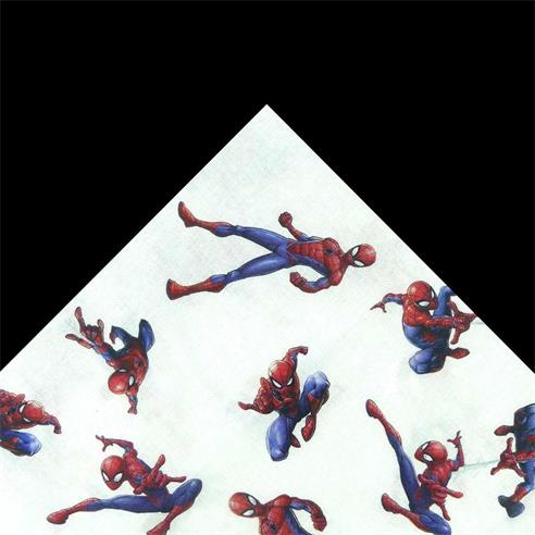 Tela popelín Spiderman 45x45cm
