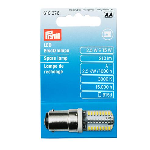 Bombilla led para máquina de coser. Prym