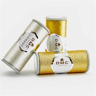 Hilo para bordar Diamant Grandé DMC 20m. Varios colores