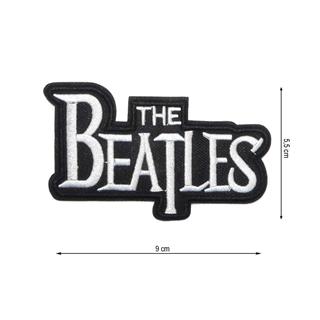 Parche termo bordado siglas The Beatles 90x55mm