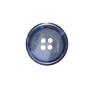 Botón clásico para chaqueta 4 agujeros azul marino. Varios tamaños