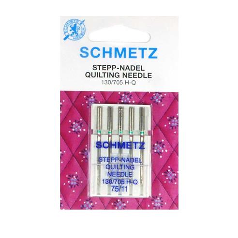 Agujas máquina de coser quilting nº75. Schmetz