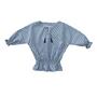 Patrón para camiseta y pantalón de bebé 9278