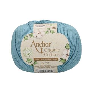 Ovillo Anchor Algodón orgánico 50gr. Múltiples colores