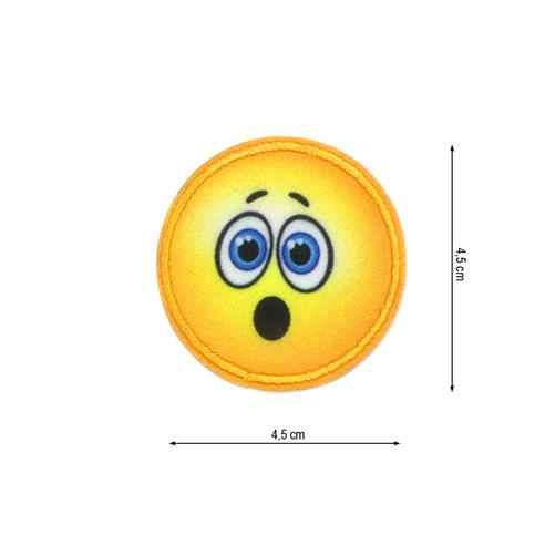 Parche termo Emoticono Sorpresa