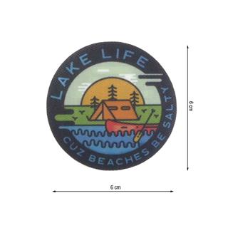Parche termo Lake Life 6cm