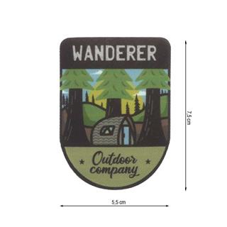 Parche termo 55x75mm Wanderer Outdoor