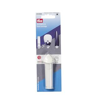 Cartucho de tiza blanco para marcadores. Prym