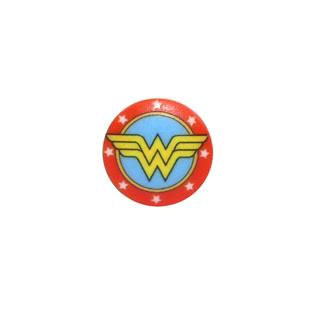 Botón infantil escudo Wonder Woman 14mm