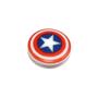 Botón infantil escudo Capitán América 14mm