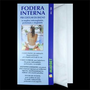 Forro interior para bañadores. Varios colores