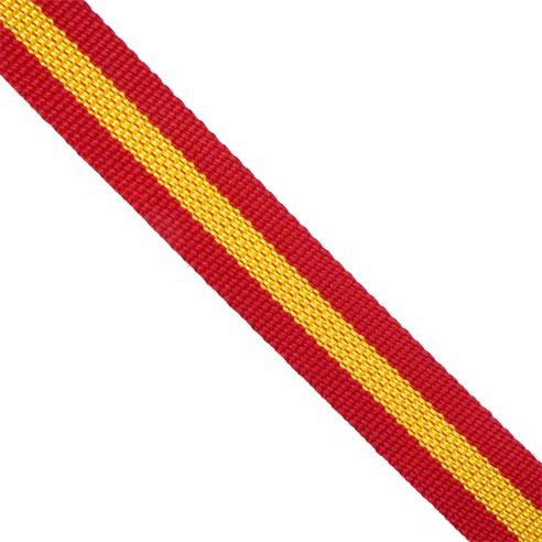 Cinta de tela de la Bandera de España de 10 mm en Poliéster