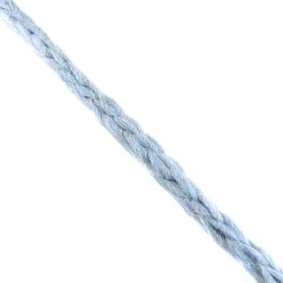 Cordón de lana trenzado 10mm