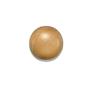 Botón media bola de madera. Varios tamaños