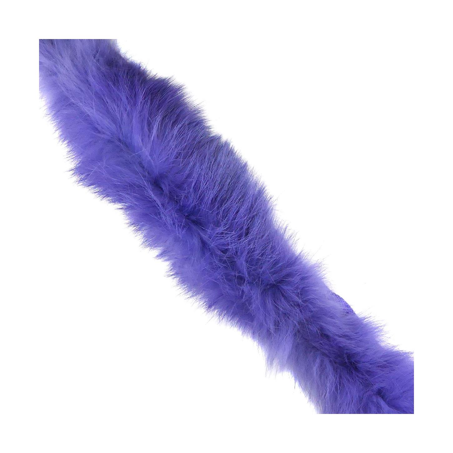 Pompones de colores de pelo de conejo - Mercería La Costura