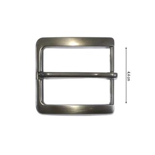 Hebilla metal cinturón rectangular 44mm