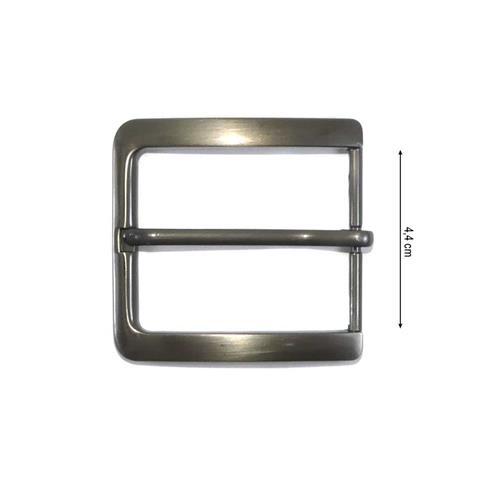 Hebilla metal cinturón rectangular 44mm