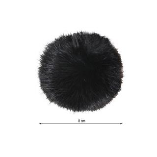 Pompón de pelo de conejo 7-8cm. Varios colores