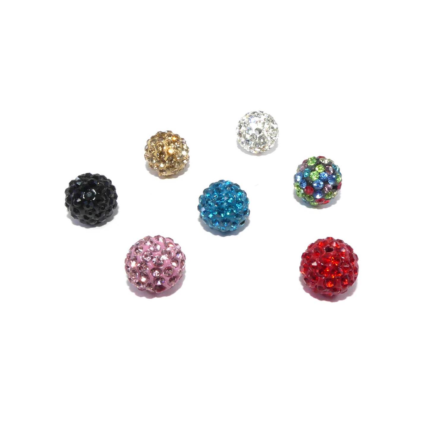 Aplique cristal Strass redondeado - Merceria online