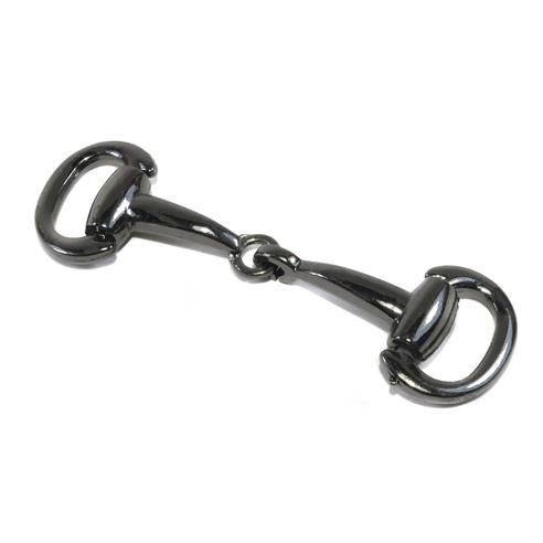 Trabilla metal diseño estribos 68mm. Varios colores