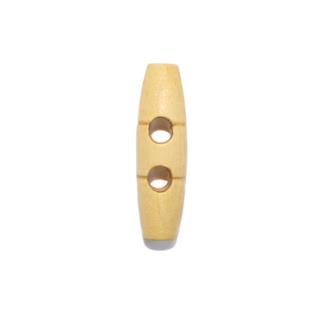 Botón de trenka madera color natural 4cm