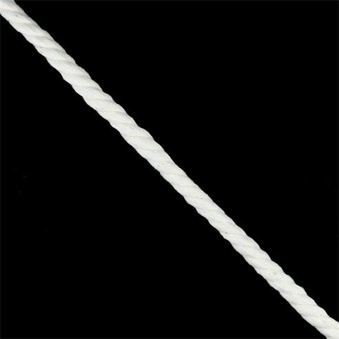 Cordón de algodón retorcido en crudo. Varios tamaños