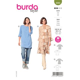 Patrón para blusa y vestido mujer 6060