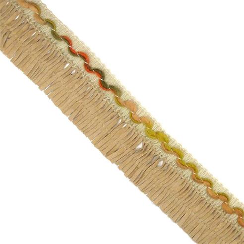 Fleco de antelina con lana 4,2cm. Varios colores
