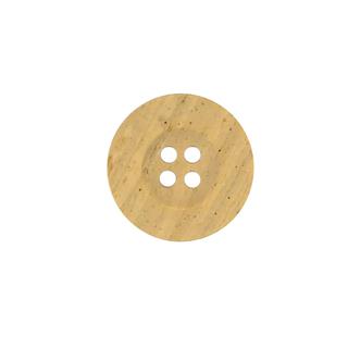 Botón madera natural 4 agujeros. Varios tamaños