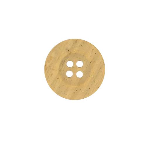 Botón madera natural 4 agujeros. Varios tamaños