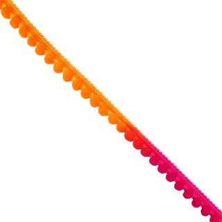 Fleco de madroño multicolor 1,2cm