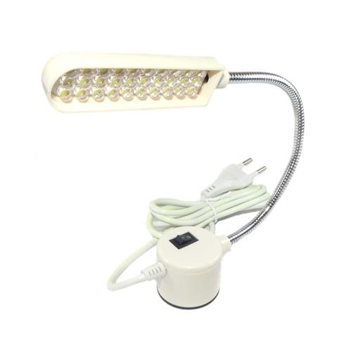 Lámpara LED para máquina de coser con imán