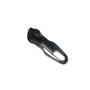 Cursor cremallera nylon nº5. Pala ovalada