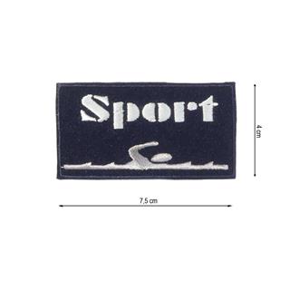 Parche termo Sport natación 75x40mm