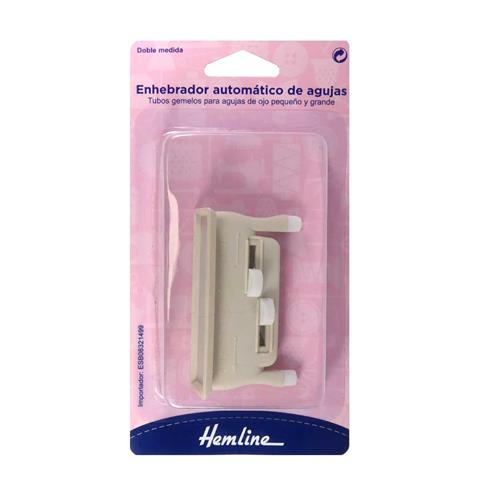 Enhebrador de agujas de coser - Hemline - 3 unidades por 1,50 €