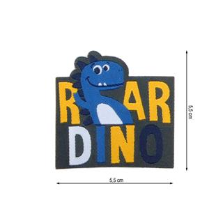 Parche termo infantil Roar Dino