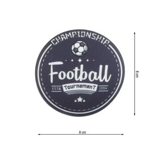 Parche termo Football tournament 8cm
