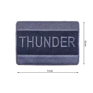 Parche termo bordado Thunder grande