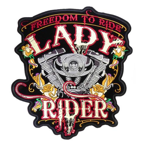 Parche termo chaqueta motero Lady Rider