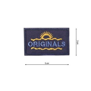 Parche termo bordado Originals 5x3cm