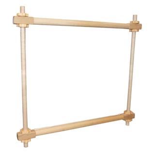 Bastidor telar regulable para bordar 45cm. Elbesee