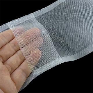 Cinta cortina con presilla transparente 10cm