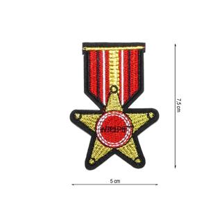 Parche termo bordado medalla militar