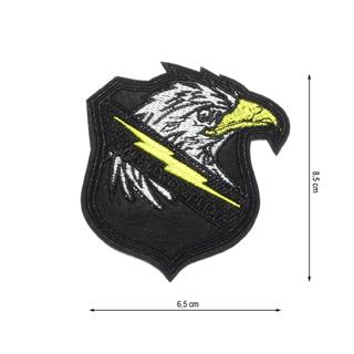 Parche termo bordado escudo águila