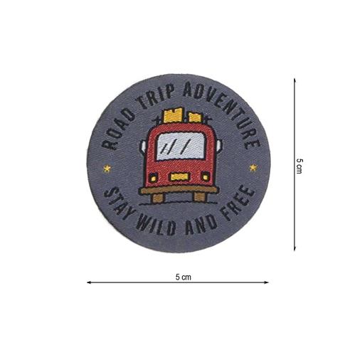 Parche termo Road trip Adventure 5cm