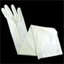 Guantes fiesta de raso lycra largos