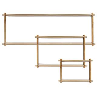 Bastidor rectangular fijo para bordar