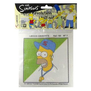 Kit de medio punto Los Simpson